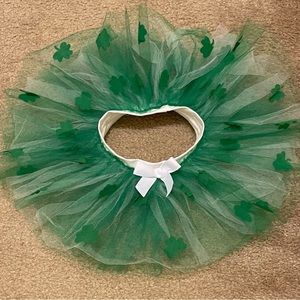 Baby gear Shamrock Tutu